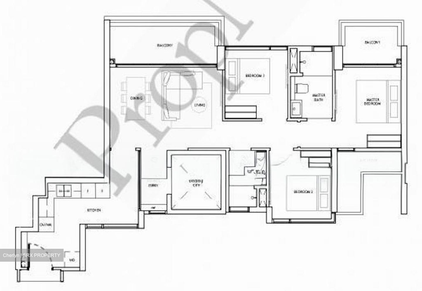 The Landmark (D3), Condominium #529567091